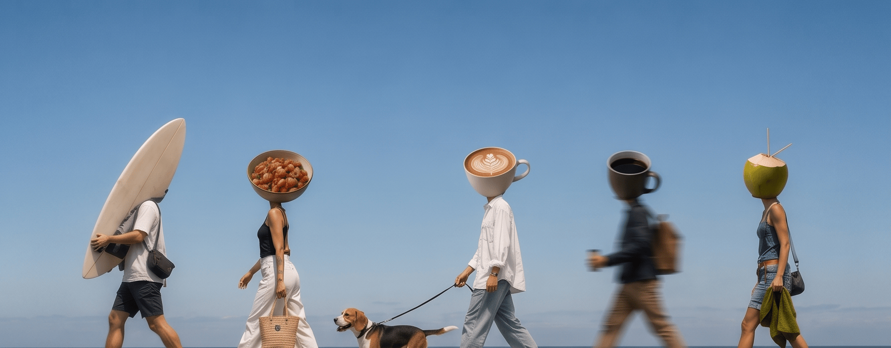 Diary studies — people out and about